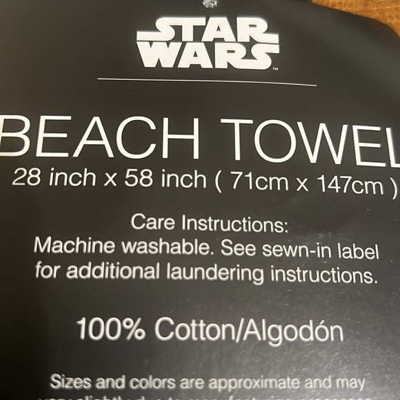 Star Wars Beach Towel - Picture 4 of 8